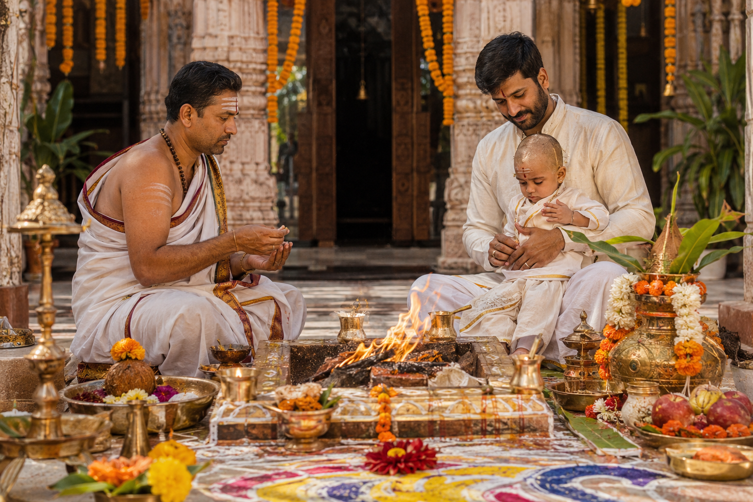 Mundan Sanskar